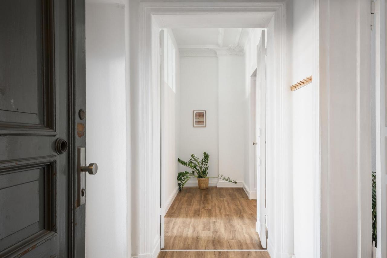 Riesiges Apartment Nahe Kudamm Sehr Schoner Altbau 123M2 Gross 12 Gaste Berlino Esterno foto