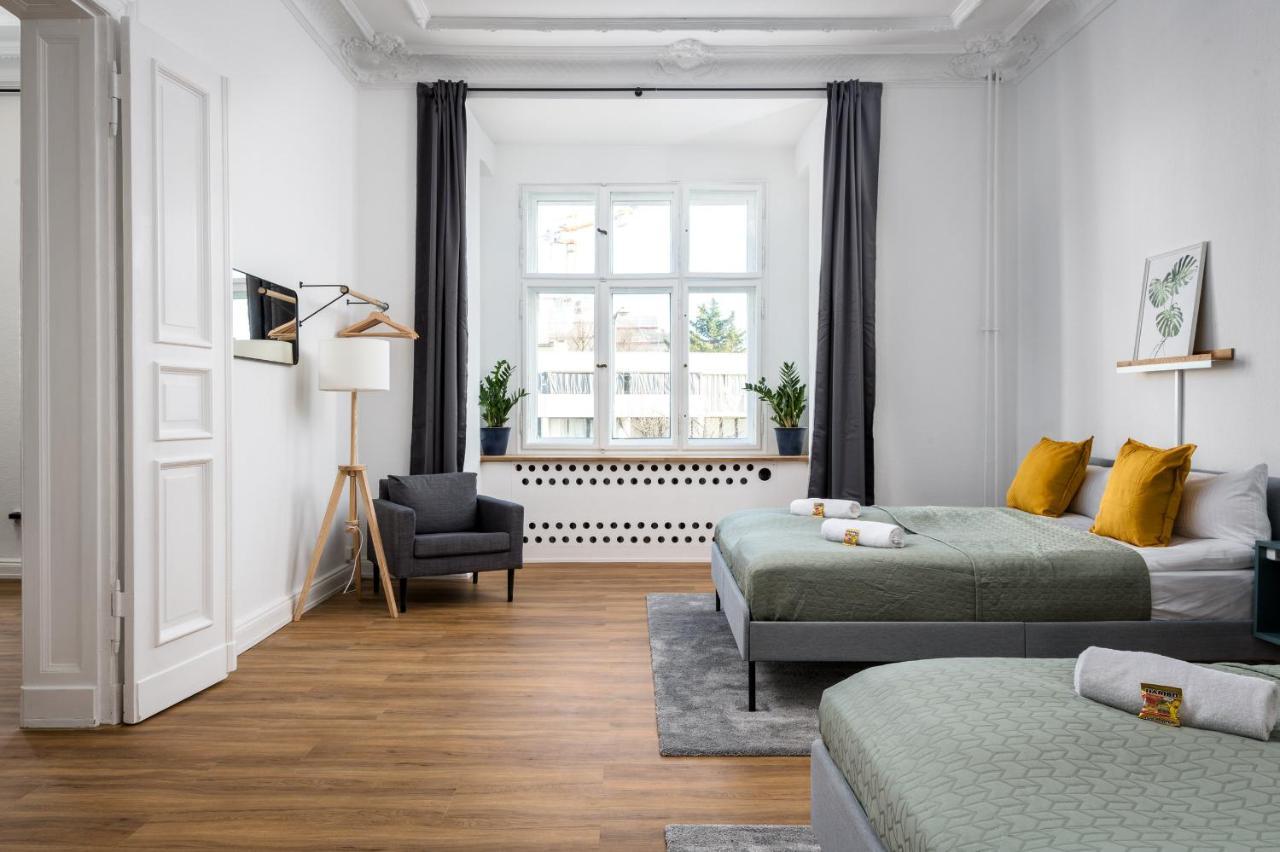 Riesiges Apartment Nahe Kudamm Sehr Schoner Altbau 123M2 Gross 12 Gaste Berlino Esterno foto
